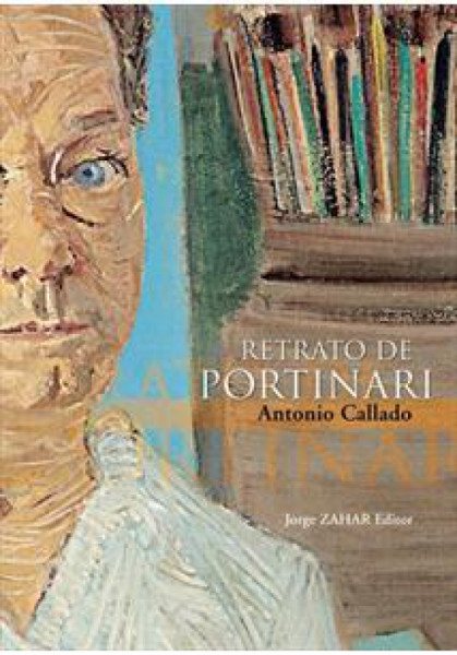 Capa de Retrato de Portinari - Antonio Callado