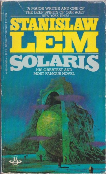 Capa de Solaris - Stanislaw Lem