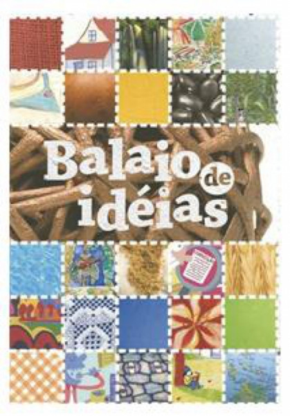 Capa de Balaio de idéias - Sérgio de ideias