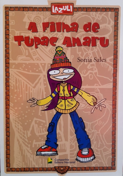 Capa de A filha de Tupac Amaru - Sonia Sales
