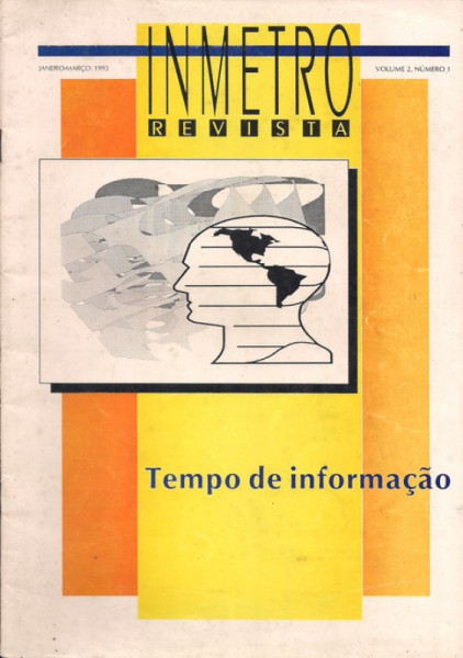 Capa de Inmetro Revista - Inmetro
