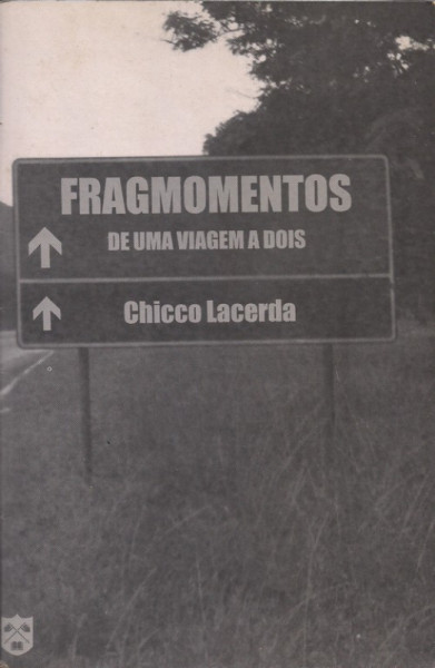 Capa de Fragmomentos - Chicco Lacerda