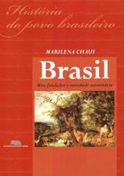 Capa de Brasil - Marilena Chaui