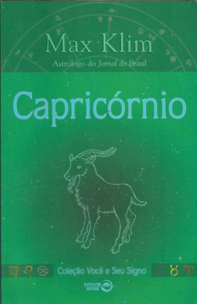 Capa de Capricórnio - Max Klim