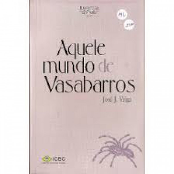 Capa de Aquele mundo de Vasabarros - José J. Veiga