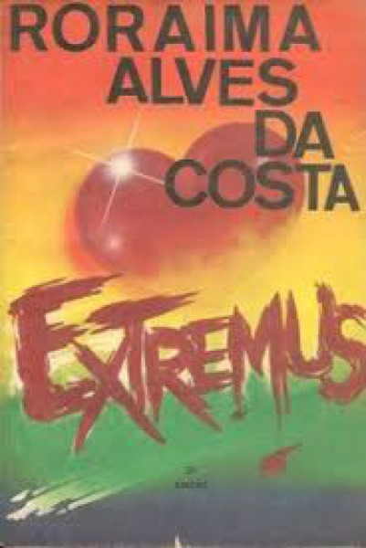 Capa de Extremus - Roraima Alves da costa