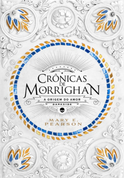 Capa de Crônicas de Morrighan - Mary E. Pearson