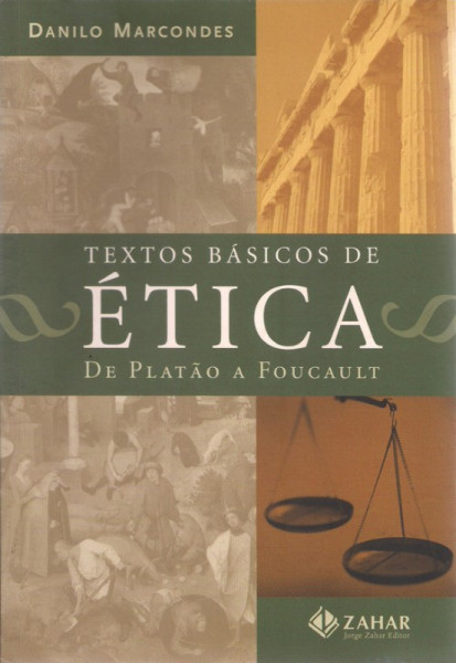 Capa de Textos básicos de ética - Danilo Marcondes