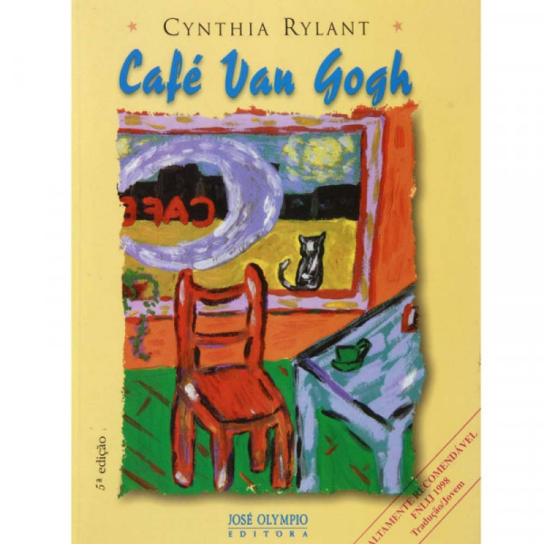 Capa de Café Van Gogh - Cynthia Rylant