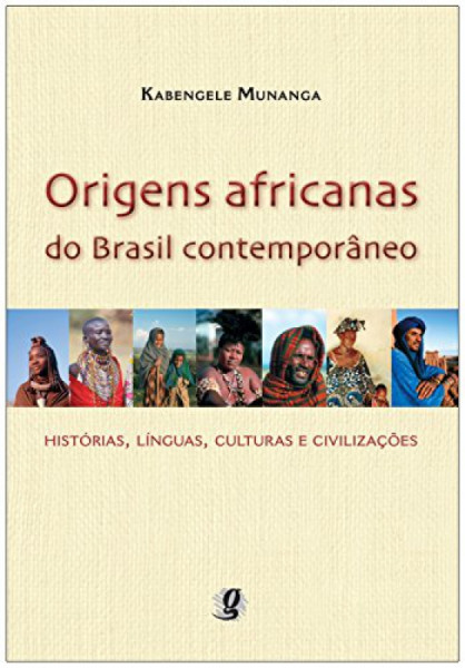 Capa de DVD Origens Africanas do Brasil Contemporâneo - Kabengele Munanga
