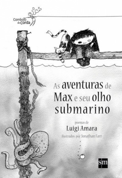 Capa de Dvd As aventuras de Max e seu submarino - Luigi Amara