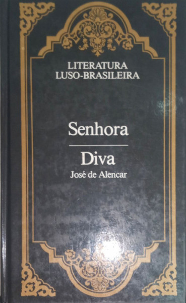 Capa de Senhora e Diva - Jose de Alencar