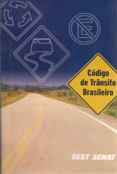 Capa de Código de trânsito brasileiro - Sest Senat