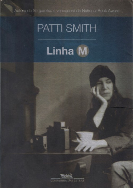 Capa de Linha M - Patti Smith