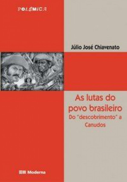 Capa de As lutas do povo brasileiro - Júlio José Chiavenato