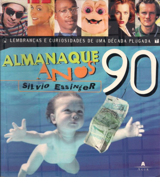 Capa de Almanaque anos 90 - Silvio Essinger