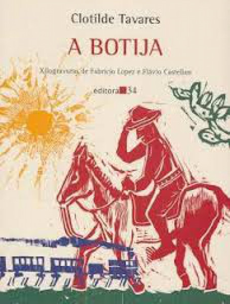 Capa de A Botija - Clotilde Tavares