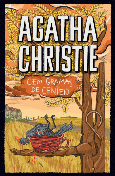 Capa de Cem gramas de centeio - Agatha Christie