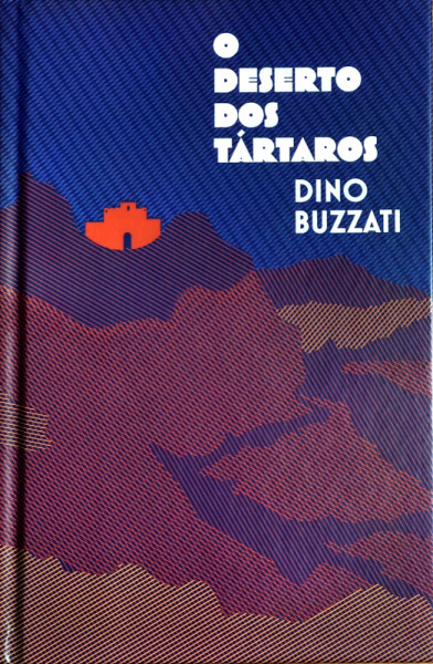Capa de O Deserto dos Tártaros - Dino Buzzati
