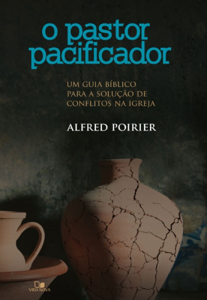Capa de O pastor pacificador - Alfred Poirier