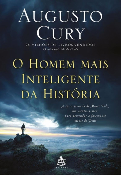 Capa de O homem mais inteligente da história - Augusto Cury