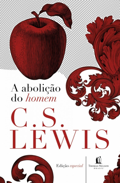 Capa de A abolição do homem - C. S. Lewis