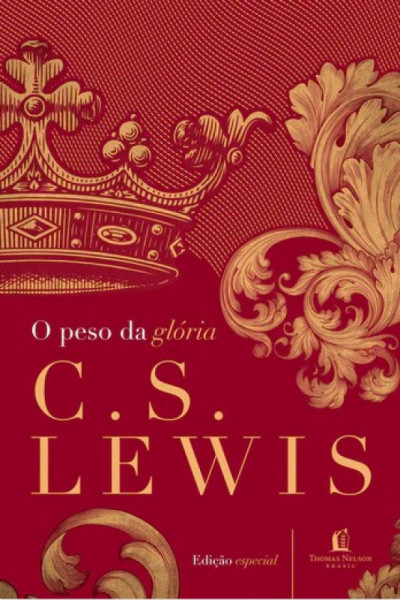 Capa de O peso da glória - C. S. Lewis