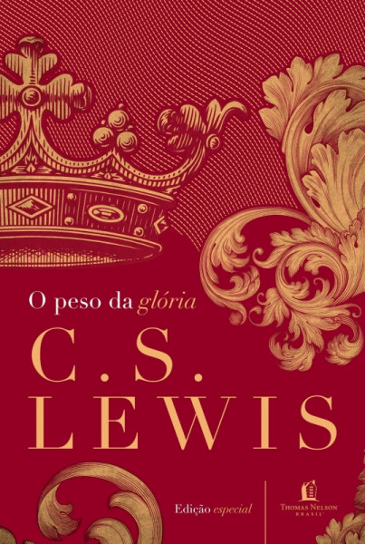 Capa de O peso da glória - C. S. Lewis