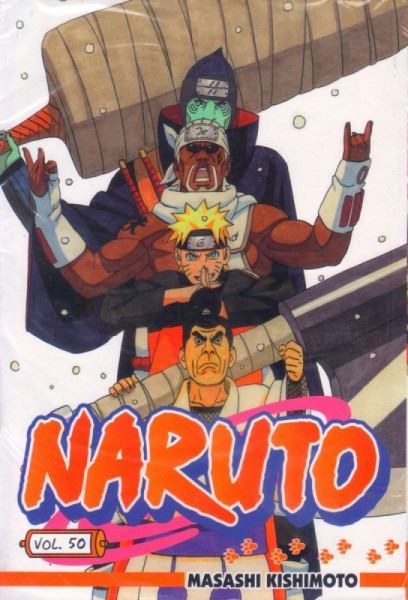 Capa de Naruto - Masashi Kishimoto