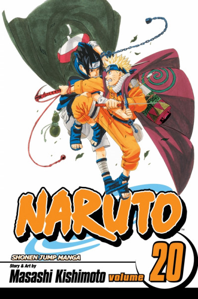 Capa de Naruto - Masashi Kishimoto