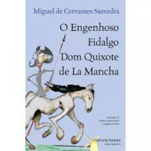 Capa de O engenhoso fidalgo Dom Quixote de La Mancha - Miguel de Cervantes