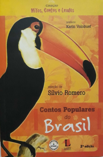 Capa de Contos Populares do Brasil - Silvio Romero