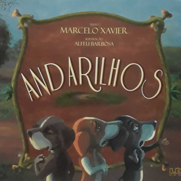 Capa de Andarilhos - Marcelo Xavier
