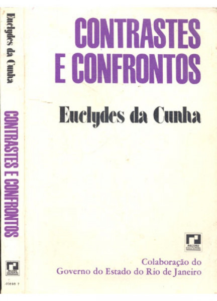 Capa de Contrastes e confrontos - Euclides da Cunha