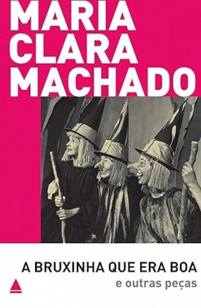 Capa de A bruxinha que era boa - Maria Clara Machado