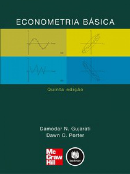 Capa de Econometria Básica - Gujarati - Damodar N. Gujarati, Dawn C. Porter