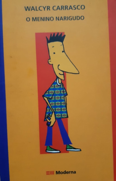 Capa de O menino narigudo - Walcyr Carrasco