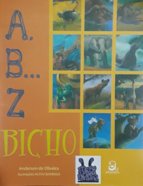 Capa de A, B... Z. Bicho - Anderson de Oliveira