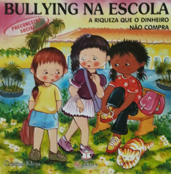 Capa de Bullying na escola - Cristina Klein