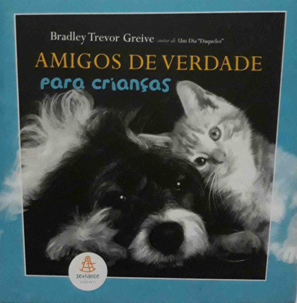 Capa de Amigos de Verdade Para Crianças - Bradley Trevos Greive
