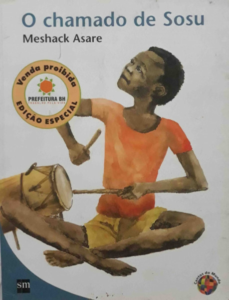 Capa de O Chamado de Sosu - Meshack Asare