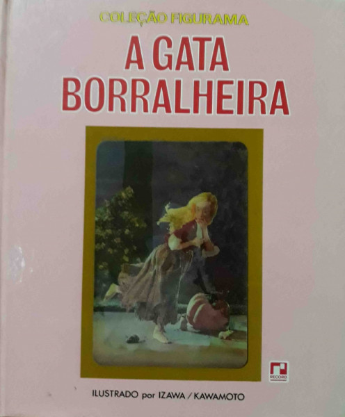 Capa de A Gata Borralheira - Roberta Machado