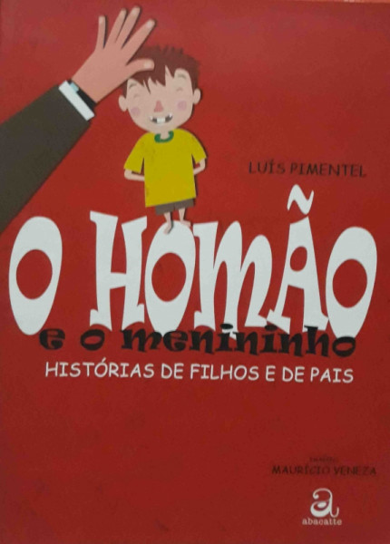 Capa de O homão e o menininho - Luía Pimentel