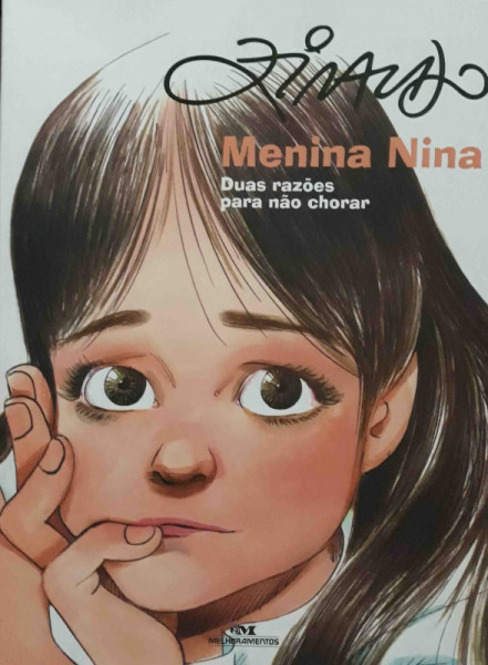 Capa de Menina Nina - Ziraldo