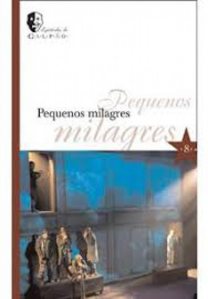 Capa de Pequenos Milagres - Mauricio Arruda Mendonça e Paulo de Morais