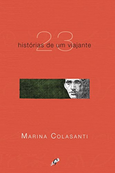 Capa de 23 histórias de um viajante - Marina Colasanti