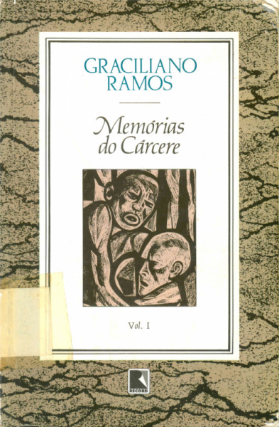 Capa de Memórias do cárcere volume 1 - Graciliano Ramos