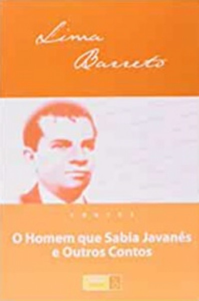 Capa de O homem que sabia javanês - Lima Barreto