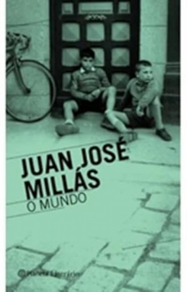 Capa de O mundo - Juan José Millás