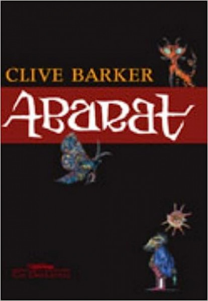 Capa de Abarat - Clive Barker